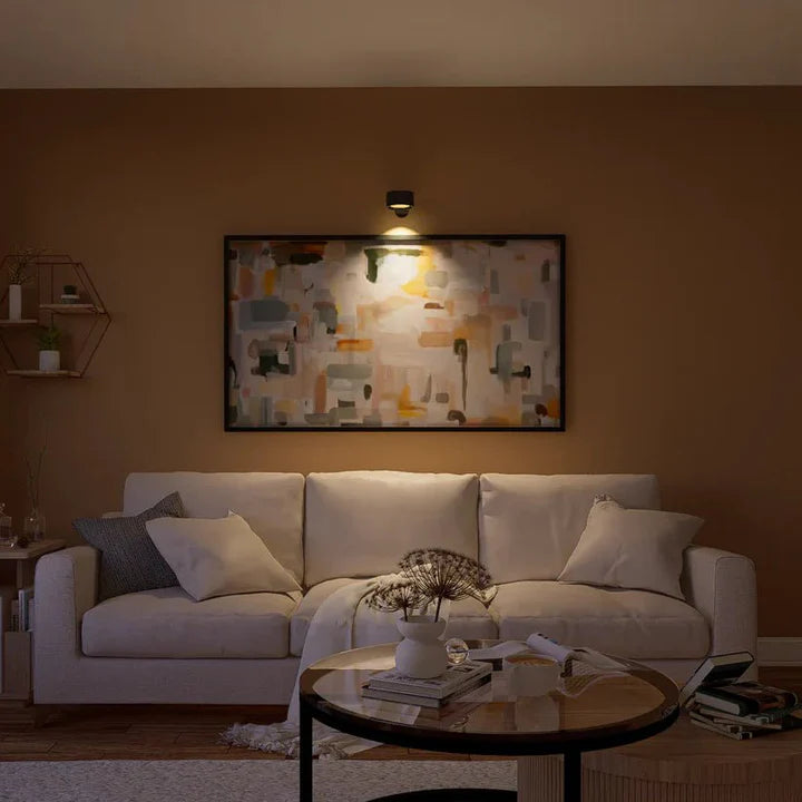 Wireless smart wall lamp